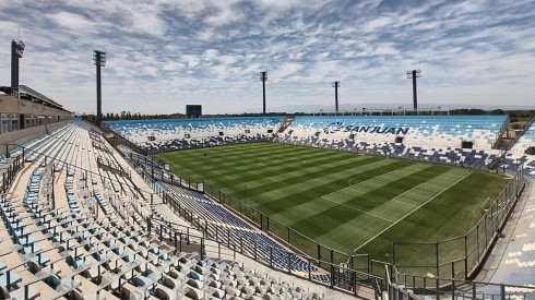 El San Juan Bicentenario no albergará el partido de River vs. Racing de Córdoba.