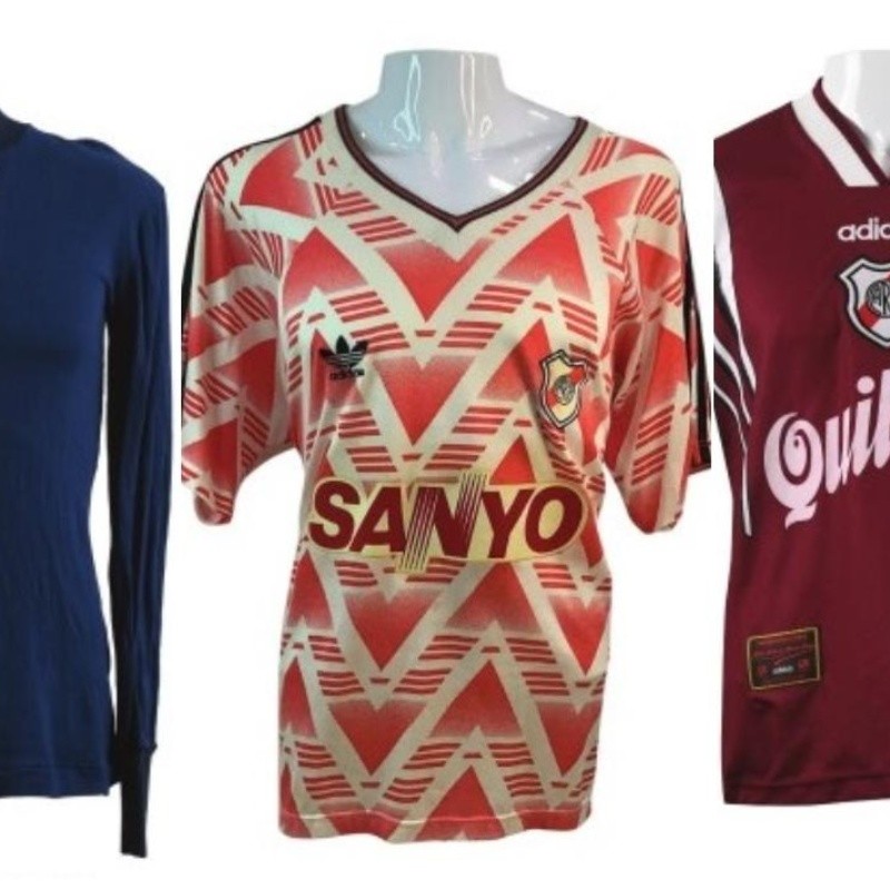 Las 16 camisetas alternativas m s extra as de la historia de River