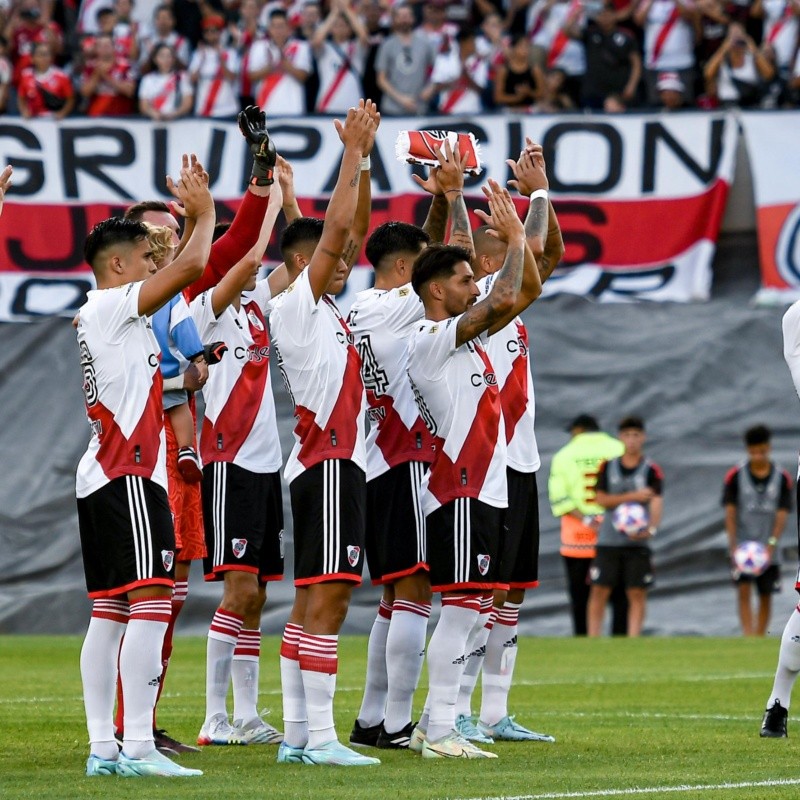 Un jugador clave de River renovará su contrato esta semana