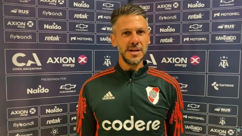 Micho habló en la previa del debut de River en Copa Argentina.