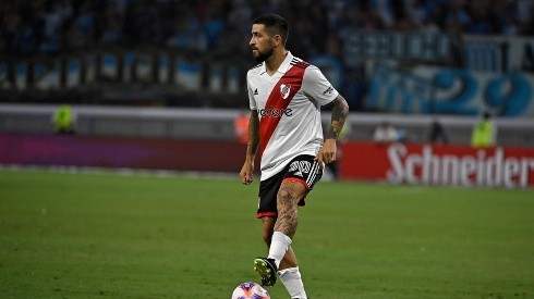 Gómez jugó los 90 minutos anoche en Santiago del Estero.