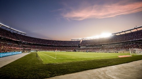 El Estadio Monumental no albergará la final de la Libertadores.
