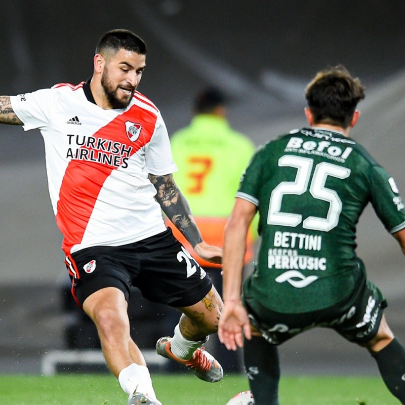 River vs. Sarmiento: canal de TV y link para ver el partido