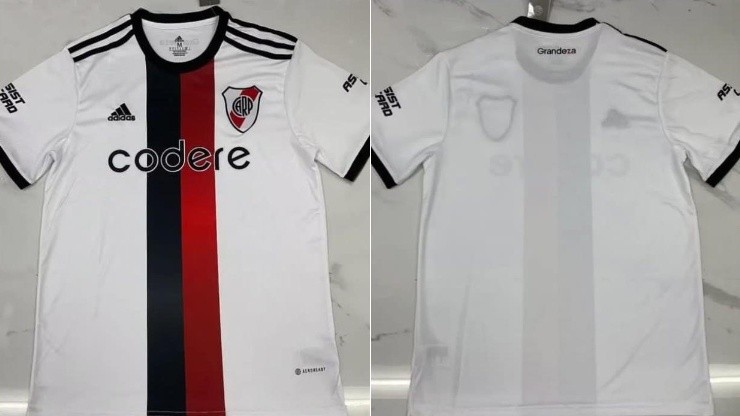 Camiseta alternativa 2025 de river plate