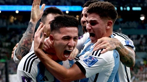 La formación de Argentina contra Panamá.