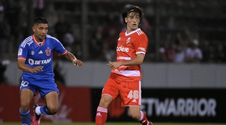 Sebastián Sánchez, uno de los debutantes. (Foto: Prensa River)