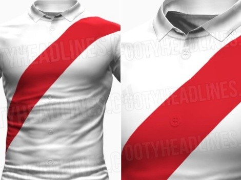 ¿Se viene una nueva camiseta de River inspirada en un modelo histórico?