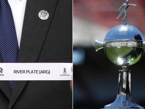 Confirmado: los rivales de River en la Copa Libertadores 2023