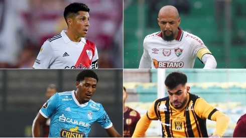River, Fluminense, Sporting Cristal y The Strongest conforman el Grupo D de la Copa Libertadores.
