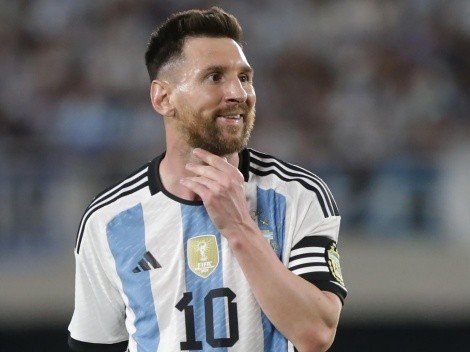 "Messi se asombró con el Monumental"