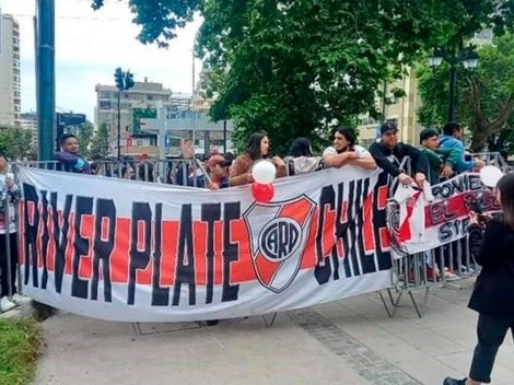 La Filial de River Chile, la pasión por el Más Grande más allá de la cordillera