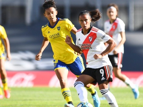 River vs Boca: Mirá en vivo el superclásico femenino