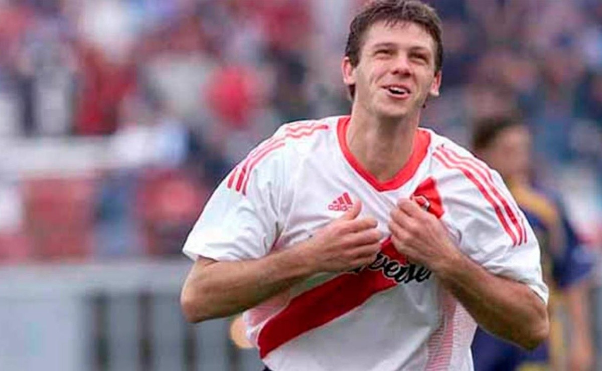 Los Antecedentes De Demichelis Jugando La Copa Libertadores Con River 