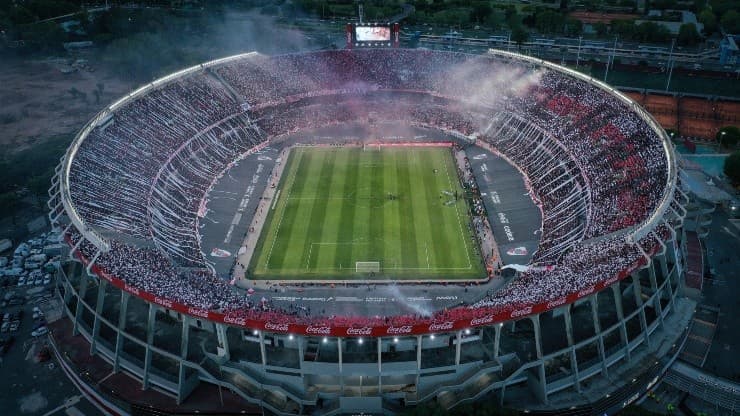 River Pone A La Venta Las Nuevas Plateas Del Estadio Monumental 