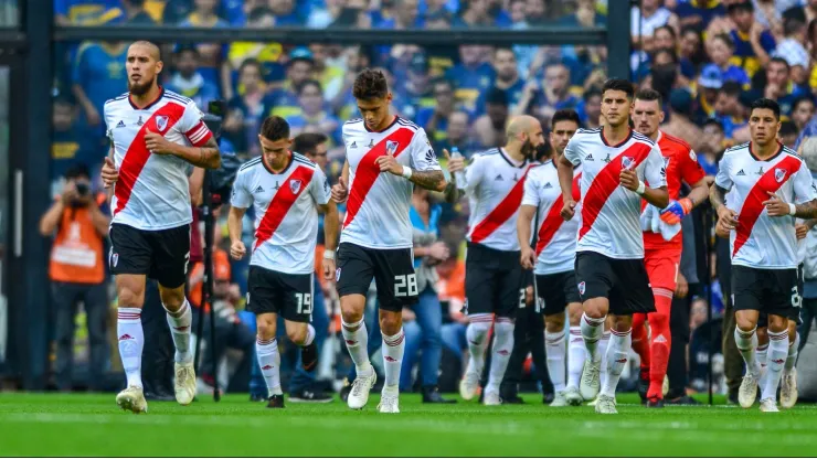 River igualó 2 a 2 contra Boca en la ida de la final de la Libertadores 2018.
