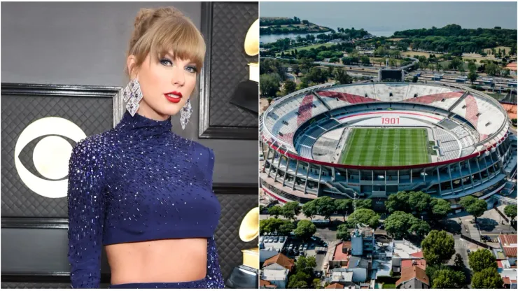 Taylor Swift va a tocar el la cancha de River el 9 y 10 de noviembre.
