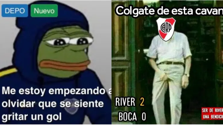 Los mejores memes de los hinchas de River tras ganarle a Boca