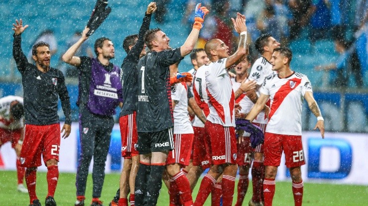 LA SEXTA. River disputará su sexta final de Libertadores.
