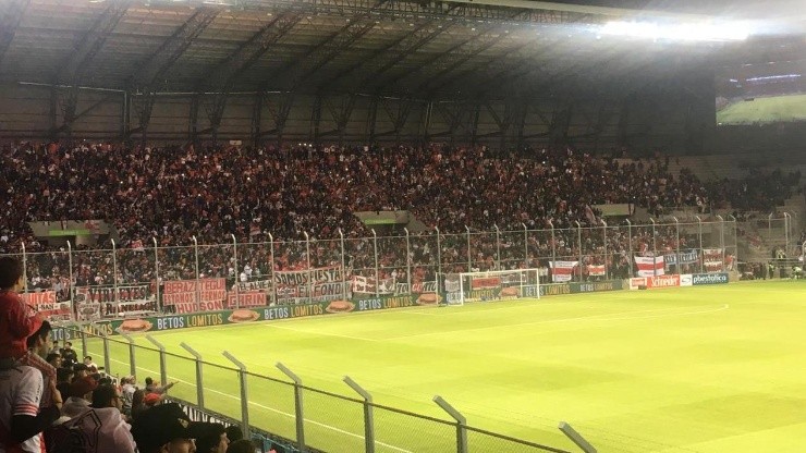 El Estadio La Pedrera de Villa Mercedes, una de las opciones para los 16vos.