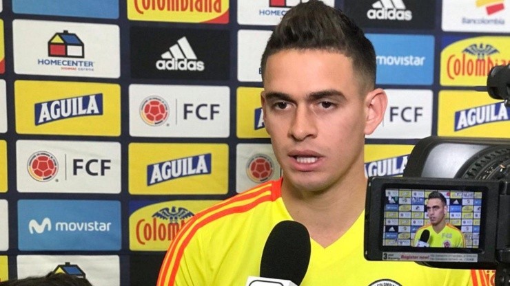 El delantero de River, actualmente en la Selección Colombia, palpitó el amistoso que se viene ante Brasil.