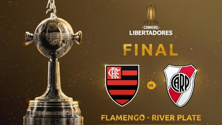El afiche que anuncia el partido que se disputará en el Monumental de Lima.