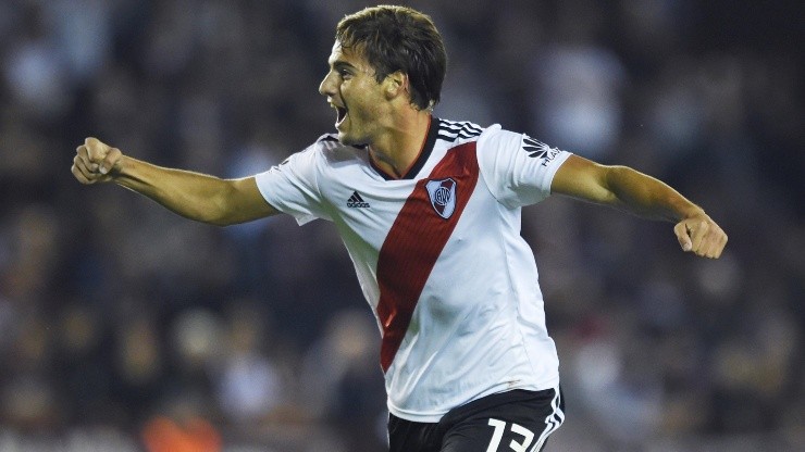 Santiago Sosa pudo pasar a Independiente, pero finalmente está contento de haberse quedado en River.