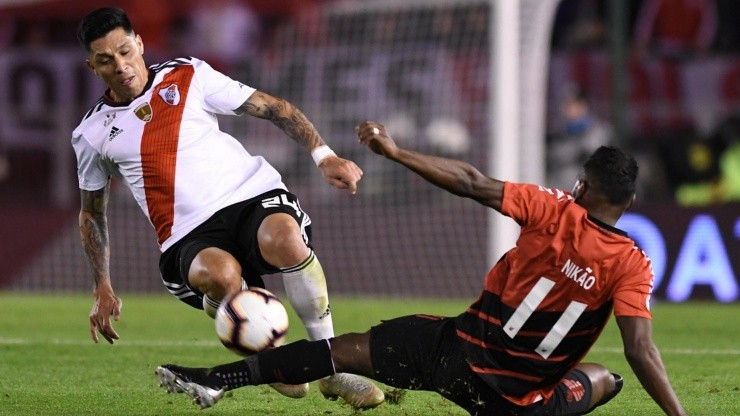 River enfrentará a Athletico Paranaense en los octavos de final de la Libertadores