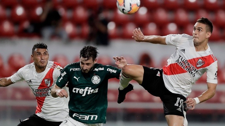 River visitará a Palmeiras el próximo martes 12 de enero en el Allianz Parque por la revancha de la semifinal de la Copa Libertadores.