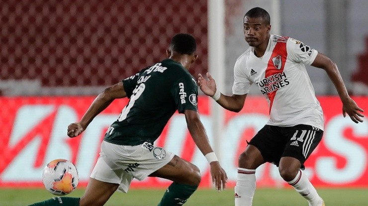 River Plate enfrentará a Palmeiras el martes desde las 21:30
