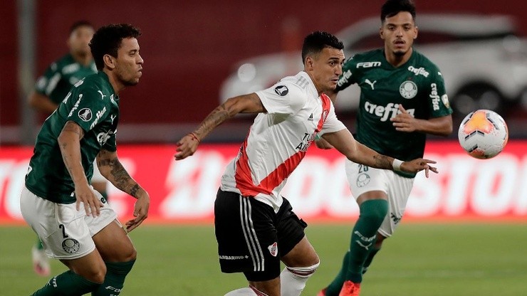 River se entrenará en la tarde del domingo, la mañana del lunes y luego viajará a San Pablo para enfrentar a Palmeiras por la Copa Libertadores el próximo martes.
