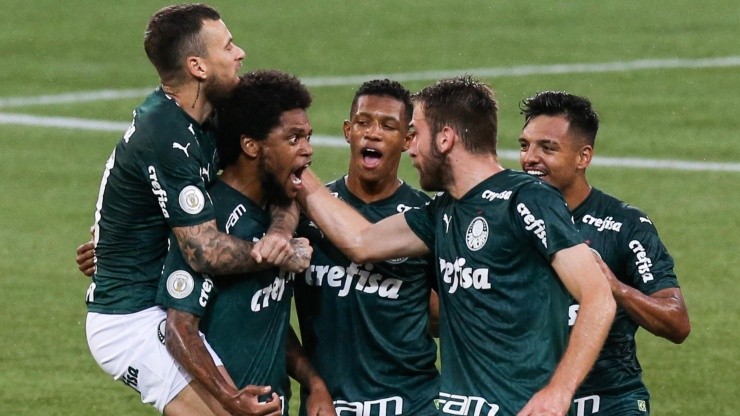 Palmeiras venció 1-0 a Sport Recife en el Brasileirao