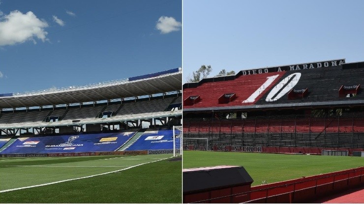 River podría no jugar en el Monumental como local por la Copa Libertadores por las restricciones en el AMBA y podría mudarse al Kempes o la cancha de Newell's.