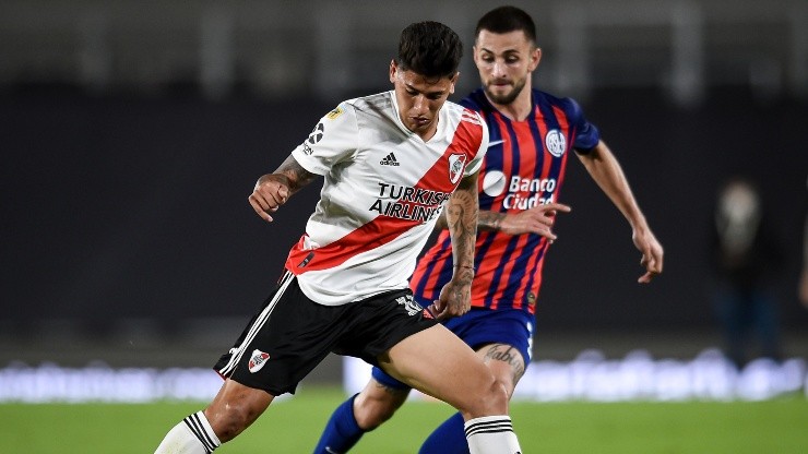 River cayó ante San Lorenzo en el Estadio Monumental por la undécima fecha de la Copa de la Liga Profesional.