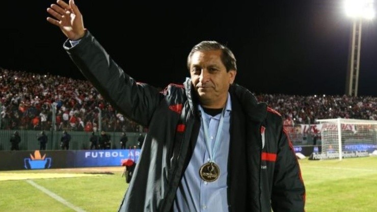 Ramón Díaz se retiraba campeón de River hace siete años