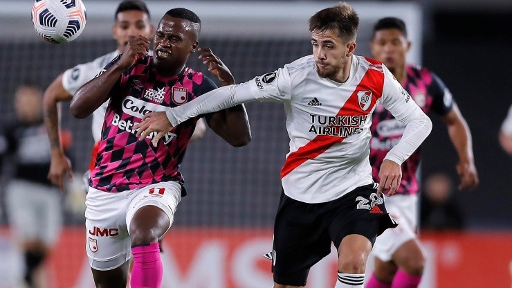 Felipe Peña contó sus sensaciones de la noche histórica por la Copa Libertadores