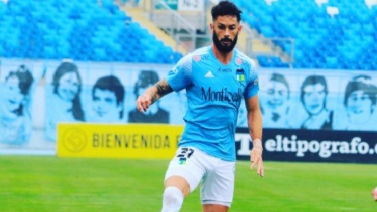 Marcelo Larrondo marcó un gran gol en el fútbol chileno