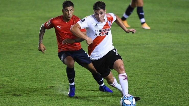 Julián Álvarez, figura de River, es seguido por dos importantes clubes del fútbol europeo. El atacante lleva 16 goles en 69 partidos jugados con el Manto Sagrado.