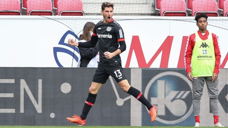 Lucas Alario, ex delantero de River, podría pasar del Bayer Leverkusen al Udinese de la Serie A.