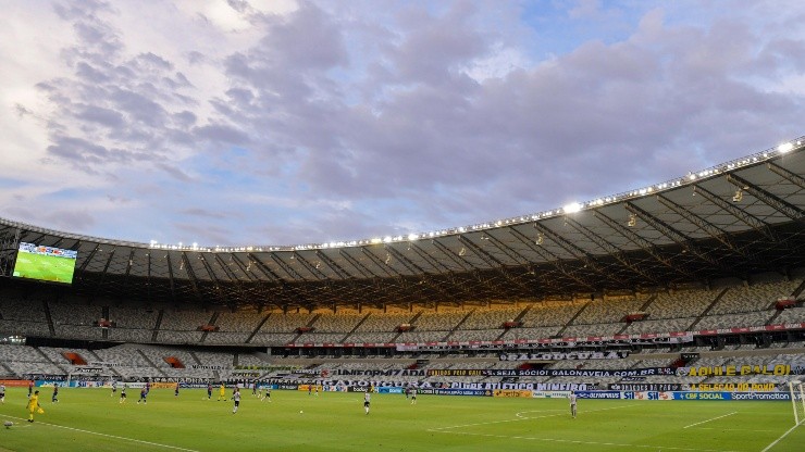 El partido de vuelta se jugará en el Estadio Mineirao.