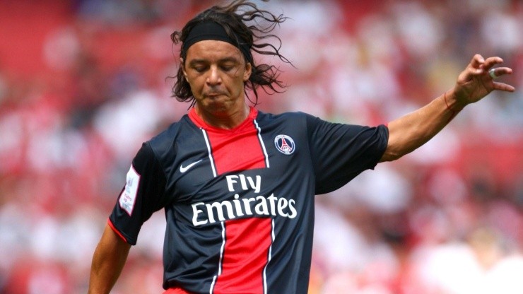 Marcelo Gallardo jugó en el PSG en el año 2007