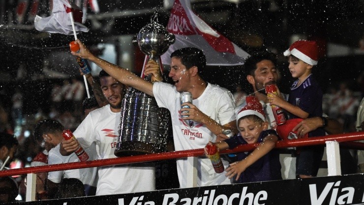 Nacho Fernández recordó la final de la Copa Libertadores 2018 entre River y Boca, contó cómo lo vivió en el vestuario y destacó la exigencia del Muñeco.