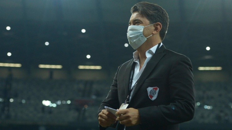 Marcelo Gallardo analizó el partido entre River y Atlético Mineiro por los cuartos de final de la Copa Libertadores.