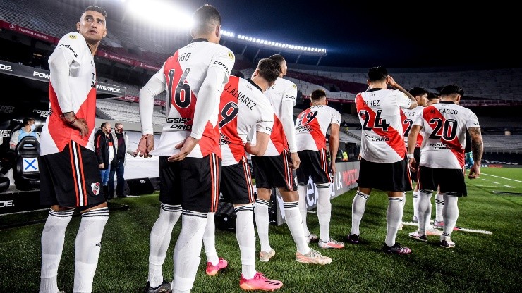Si gana, River entrará en zona de clasificación a la Libertadores 2022
