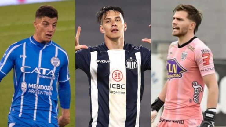 Los siete futbolistas del Millo que deben retornar el próximo mes.