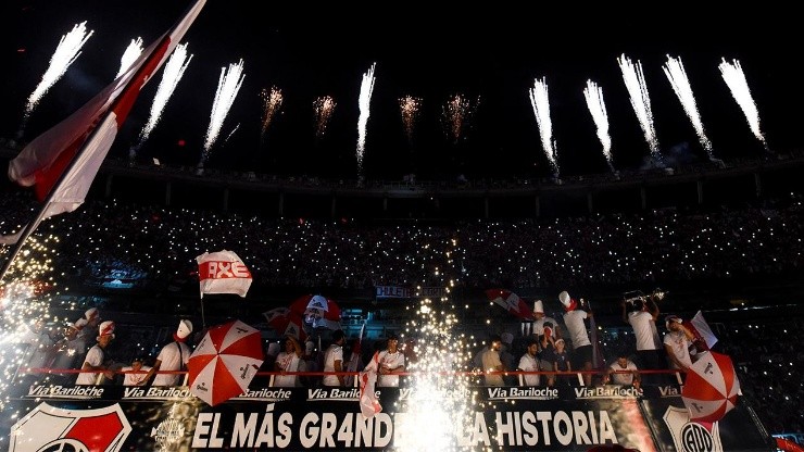 River celebrará un nuevo aniversario de la obtención de la Copa Libertadores 2018 el próximo jueves en el Estadio Monumental.