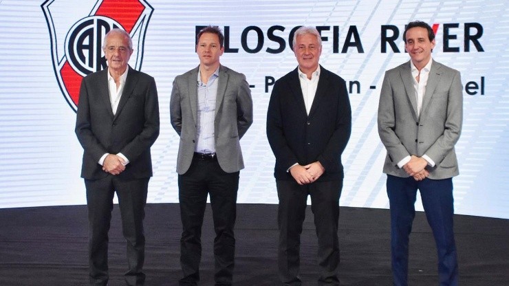 Rodolfo D'Onofrio, Jorge Brito, Matías Patanian e Ignacio Villarroel.