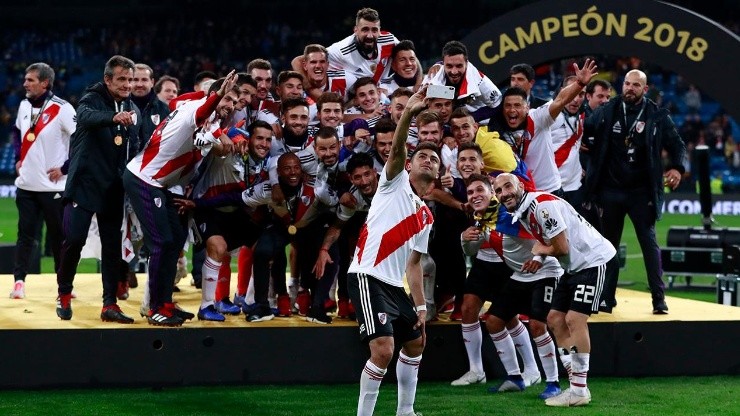 River se consagró campeón de la Copa Libertadores de 2018, la más importante de la historia porque la final fue ante Boca, el rival de toda la vida.