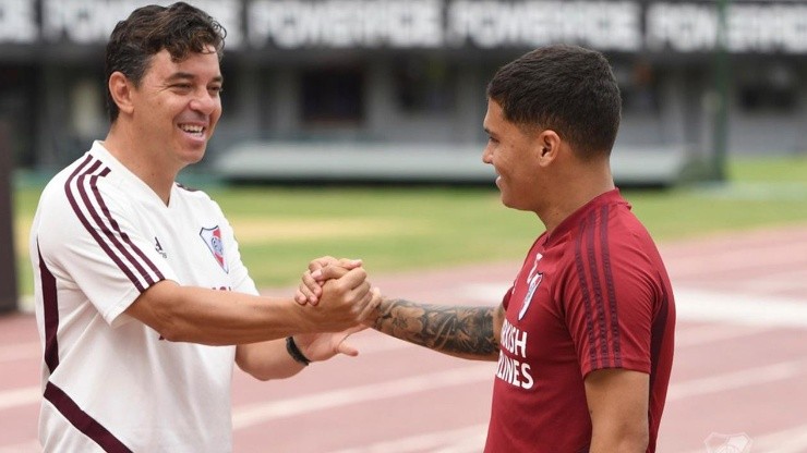 Marcelo Gallardo quiere contar con Juan Fernando Quintero para 2022 y el colombiano también quiere volver a River.