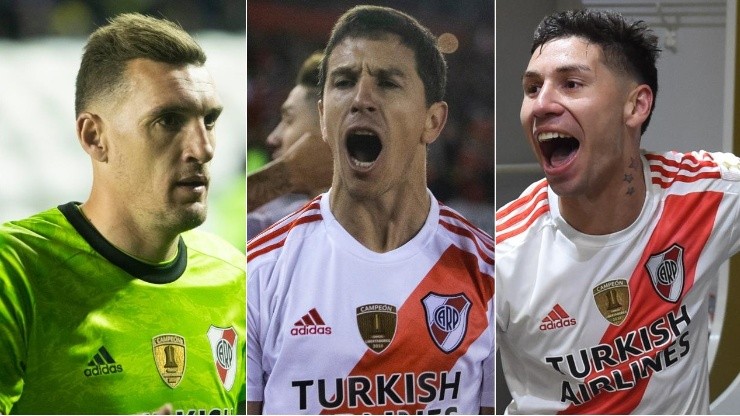 Cuatro jugadores o ex futbolistas de River aparecen en el top 5 de los que más partidos jugaron en las últimas cinco ediciones de la Copa Libertadores.