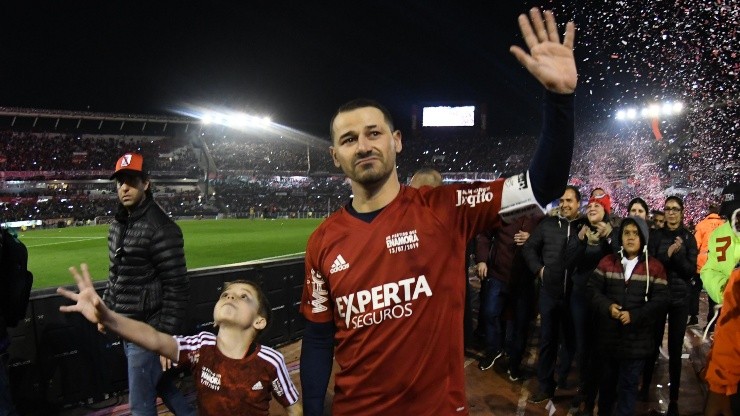 Rodrigo Mora tuvo que dejar el fútbol a los 31 años.